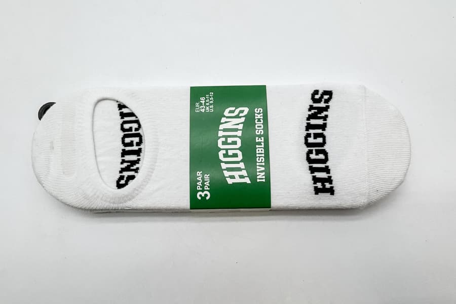 4 Packungen Socken Higgins, Gr. 43-46